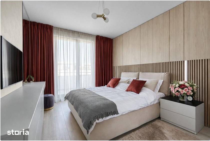 Apartament cu 2 camere în Nord