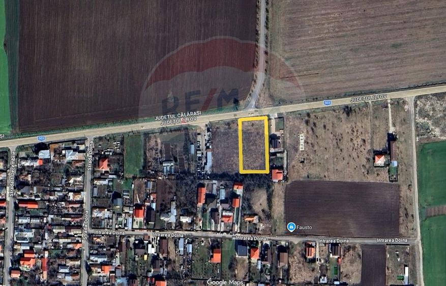 Teren Construcții intravilan de 2679 mp, în Islaz