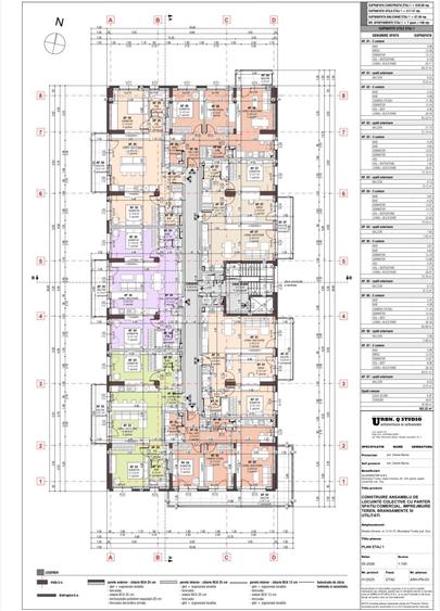 Apartament cu 2 camere decomandat în Central