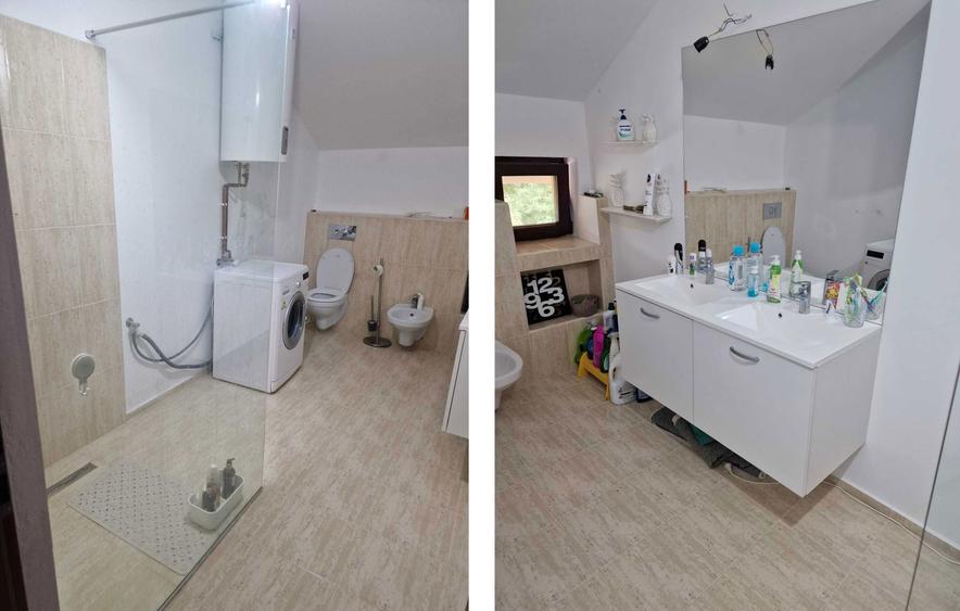 Casă cu 4 camere în Colun