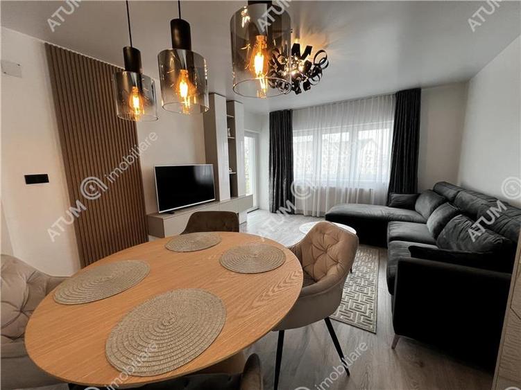 Apartament modern cu 3 camere si 2 balcoane la etajul 2 zona Brana - 6