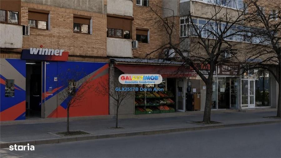 Spațiu comercial, de 105 mp, în 13 Septembrie