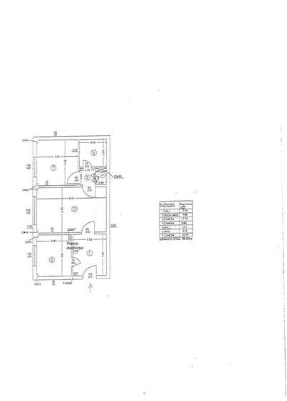 Apartament cu 2 camere în Pantelimon