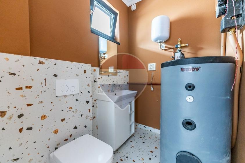 Casă nouă 4 camere, P+1, zona centrală - 20