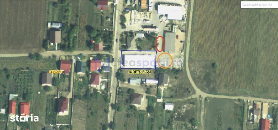 Spațiu comercial, de 510 mp, în Lețcani
