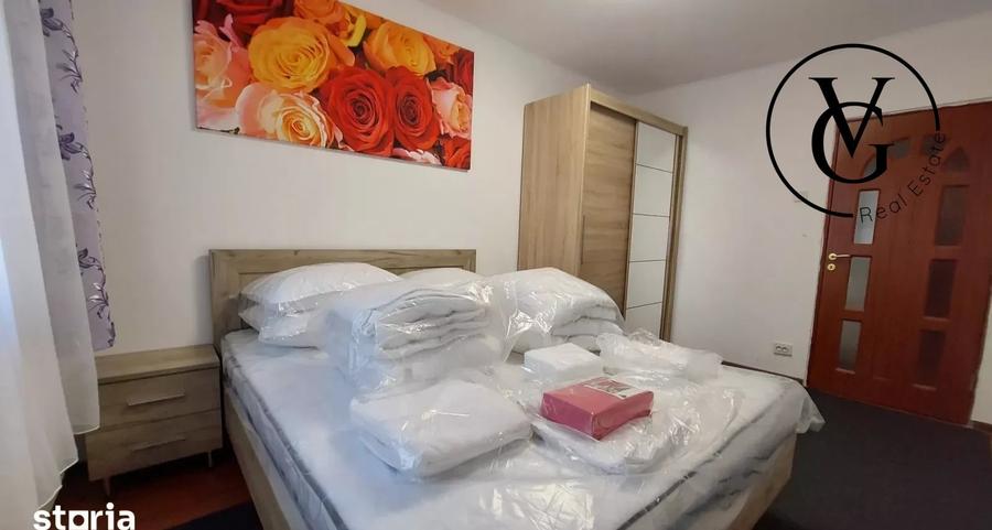 Apartament cu 2 camere semidecomandat, mobilat în Titan