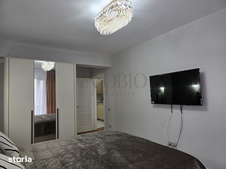 Apartament 2 camere elegant | 2 bai | Centrala proprie | Unirii - 14