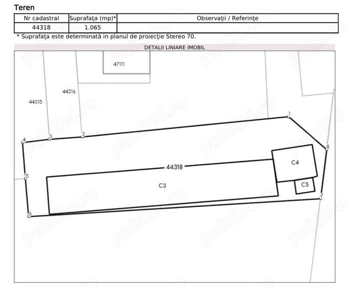 Spațiu comercial, de 390 mp, în Central