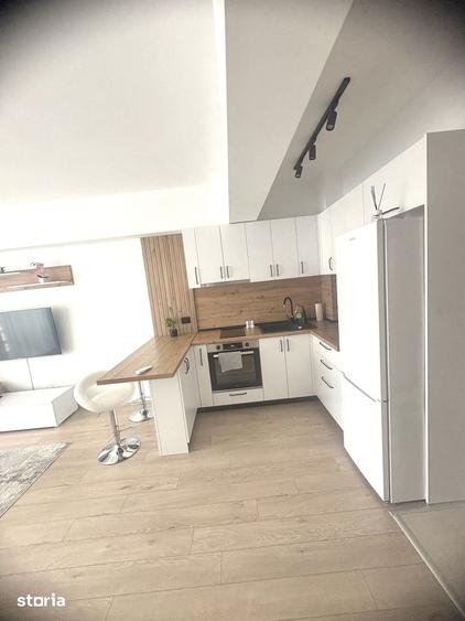 Apartament cu 2 camere în Orașul Nou