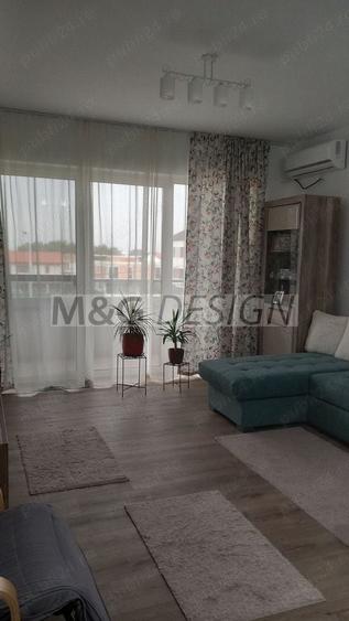 Apartament cu 2 camere decomandat, mobilat în Dumbrăvița