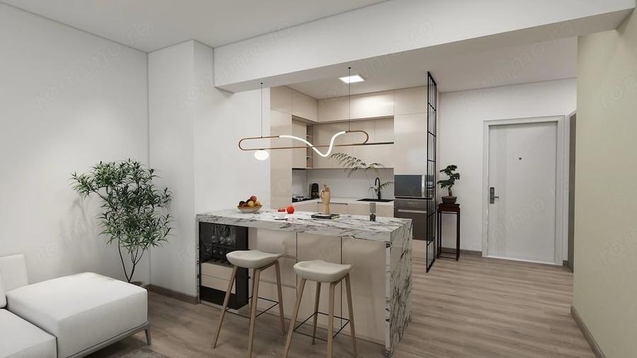 Penthouse | Etajele 14 ?i 15 | Ansamblul Wings | Terasa pe Acoperi? - 4