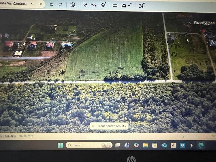 Teren de vanzare ,550mp parcela sau 2Parcele alaturate 1100mp.P+E+M,langa Padurea Verde - 1
