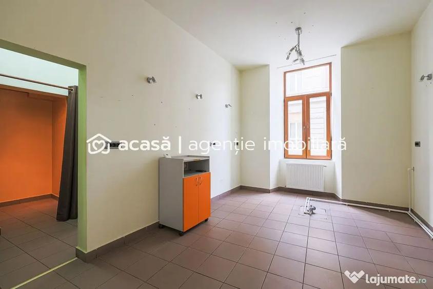 Spațiu comercial, de 75 mp, în Ultracentral