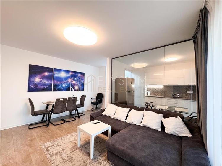 Apartament cu 3 camere decomandat, mobilat în Aviației