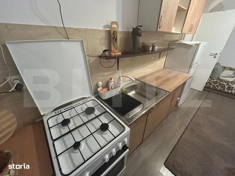 Apartament 1 camera, situat in Bloc nou, Zona Marasti Fabricii - 1