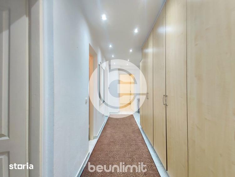 Apartament cu 3 camere decomandat, mobilat în Ștrand