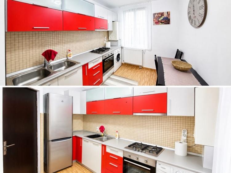 Apartament cu 2 camere decomandat în Central