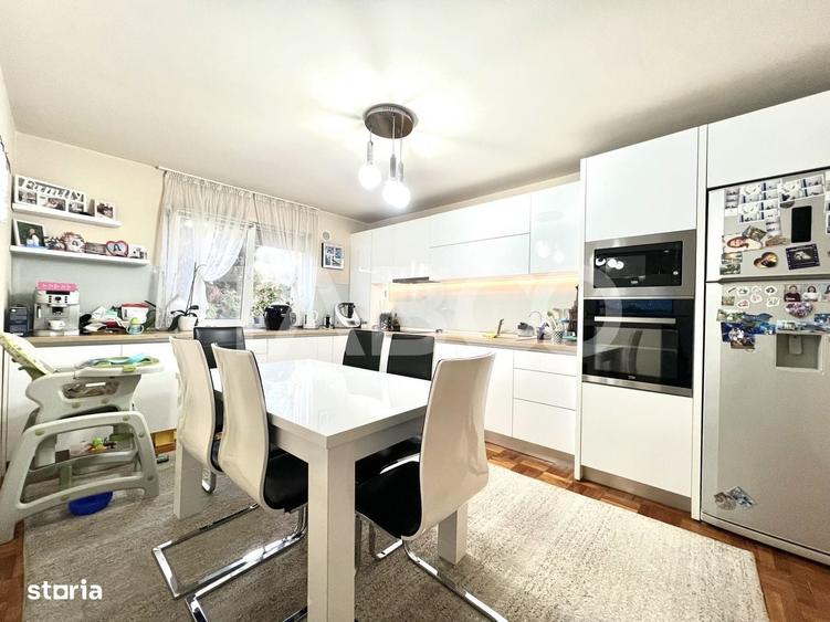 Apartament cu 3 camere decomandat în Mărăști
