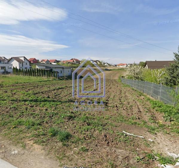 Teren de 1000 mp, în Sfântu Ilie