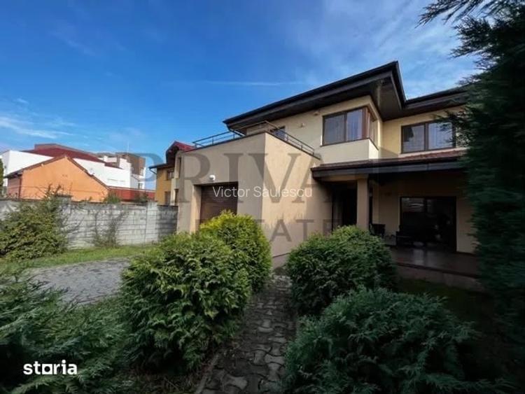 Vila cu garaj, 4 camere, 3 bai. Traian Vuia / Liviu Rebreanu