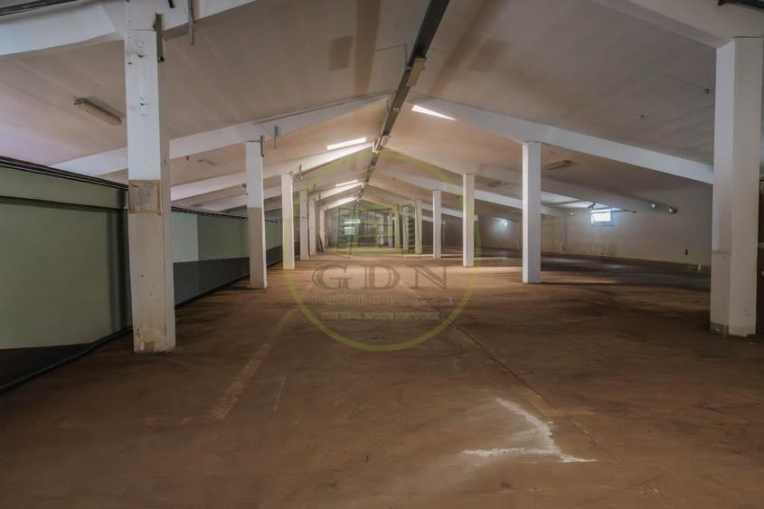 Spațiu industrial, de 4,100 mp, în Florești