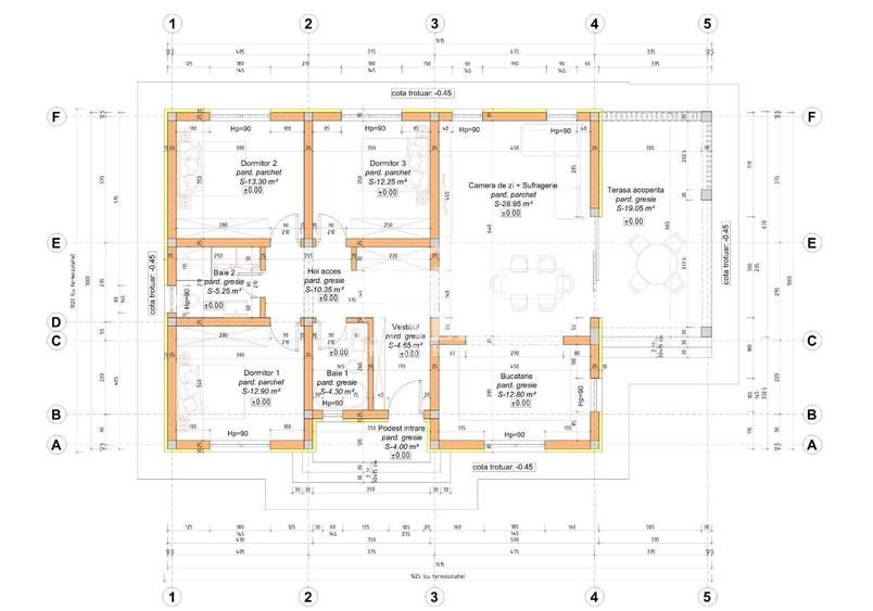 Casă cu 4 camere cu Teren 538 Mp în Recea