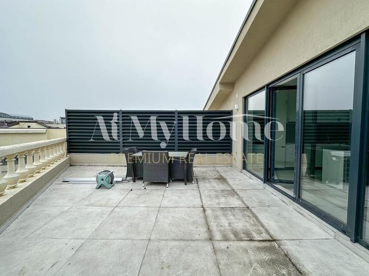 Duplex penthouse spatios si luminos cu 4 camere, nemobilat LUX, parcare, terasa - 2