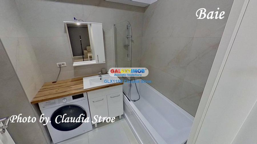 Apartament cu 2 camere decomandat, mobilat în 13 Septembrie