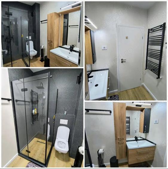 Apartament cu 3 camere semidecomandat în Nord