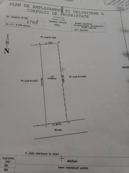 Spațiu comercial, în Câmpenești