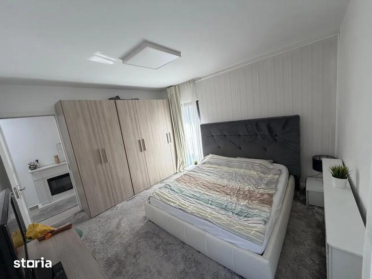 Apartament cu 2 camere decomandat, mobilat în Borhanci