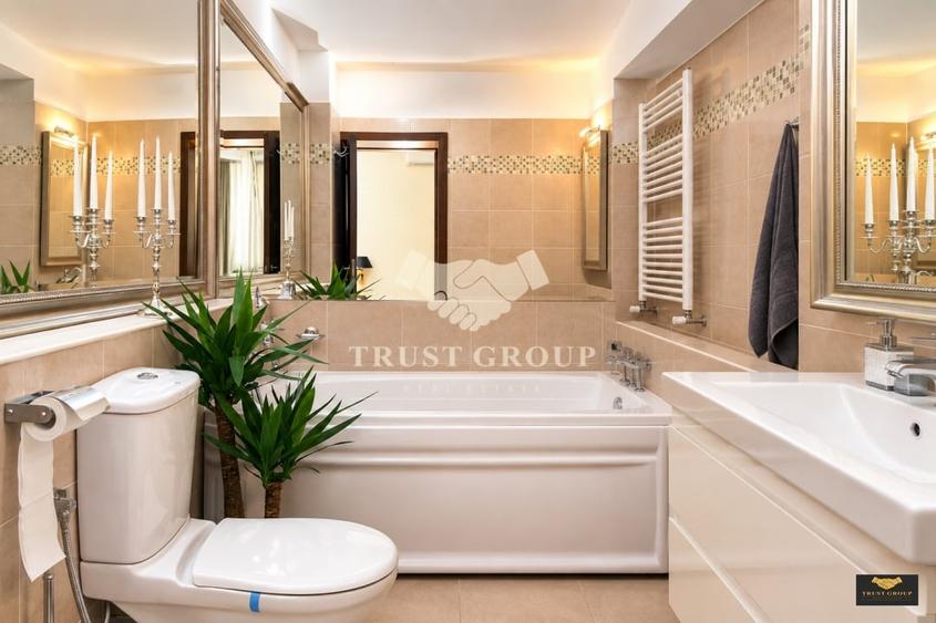 Apartament cu 3 camere decomandat, mobilat în Herăstrău