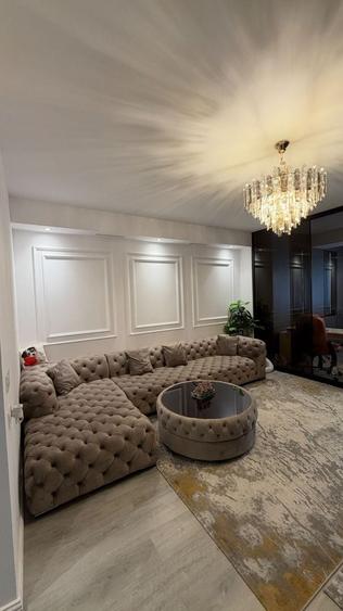 Apartament cu 2 camere decomandat, mobilat în Pipera