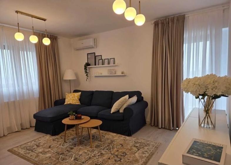 Apartament cu 2 camere decomandat, mobilat în Industriilor