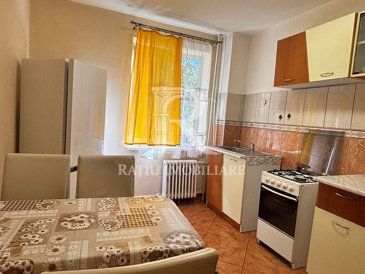 Apartament cu 2 camere semidecomandat, mobilat în Rogerius