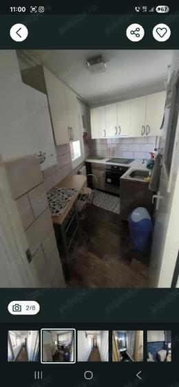 Garsonieră decomandată în Răcădău