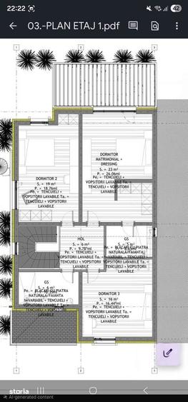Casă cu 4 camere cu Teren 570 Mp în Central
