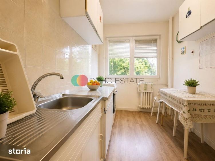 Apartament cu 2 camere semidecomandat, mobilat în Dristor