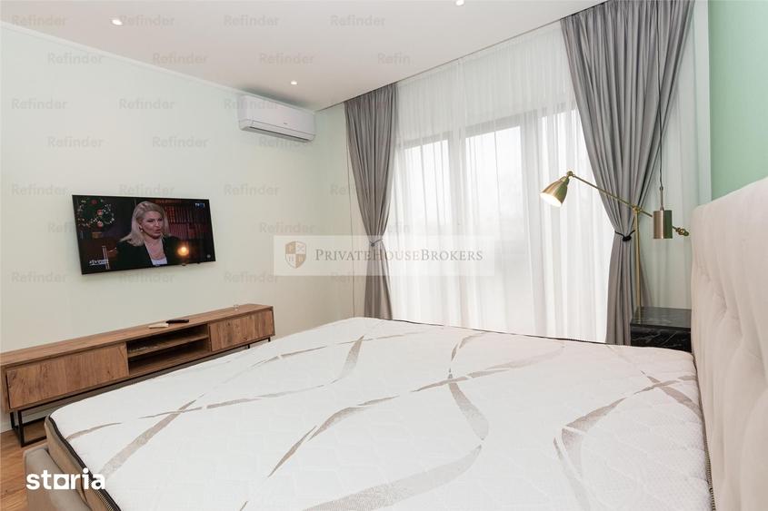 Apartament cu 3 camere semidecomandat în Central