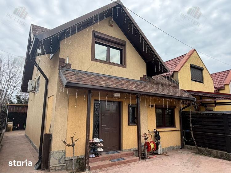 Casă cu 4 camere cu Teren 230 Mp în Glina