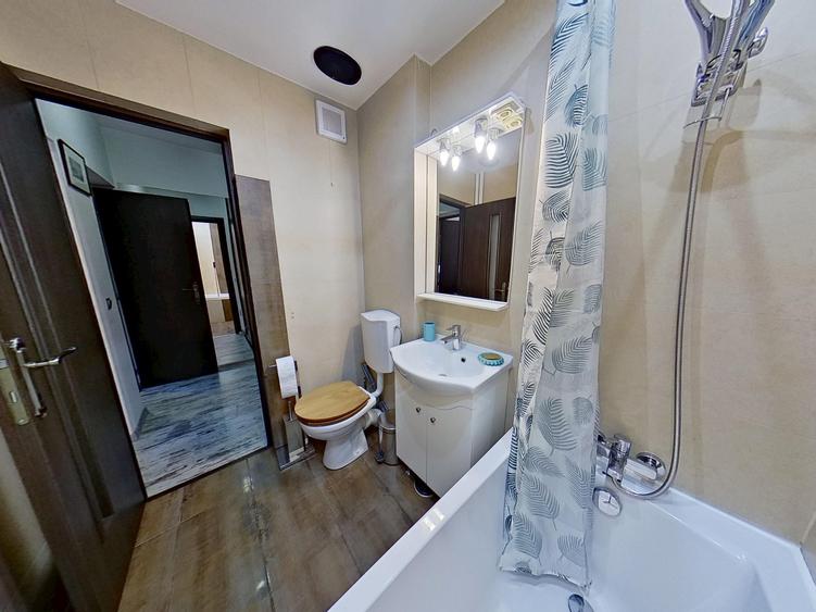 Apartament cu 2 camere semidecomandat în Gara de Nord