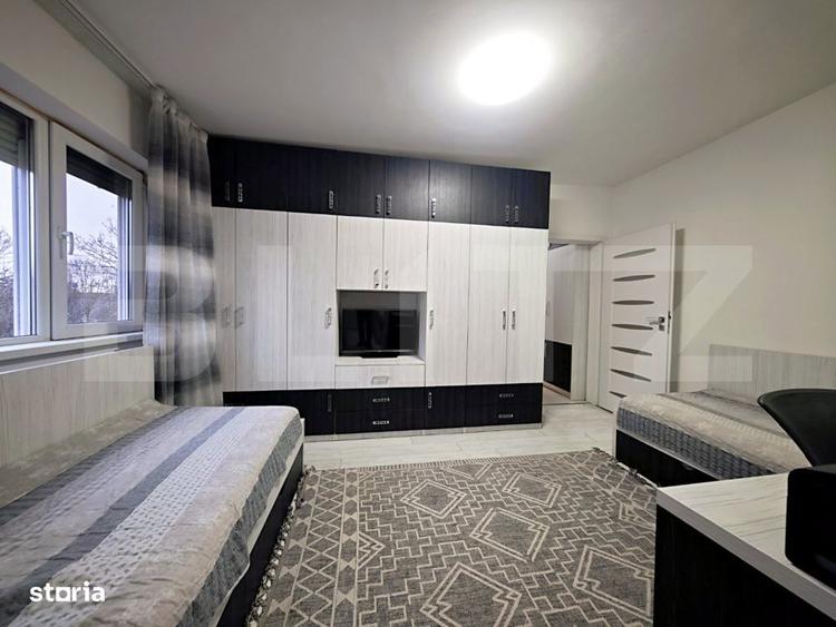Apartament cu 3 camere în Nufărul