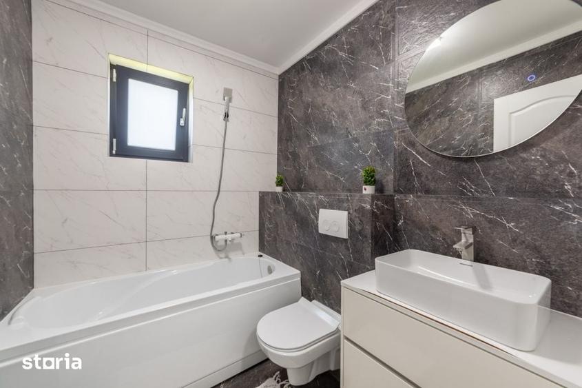 Casă cu 5 camere cu Teren 500 Mp în Ștefănești