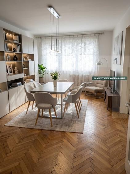 Apartament cu 4 camere circular în Ultracentral