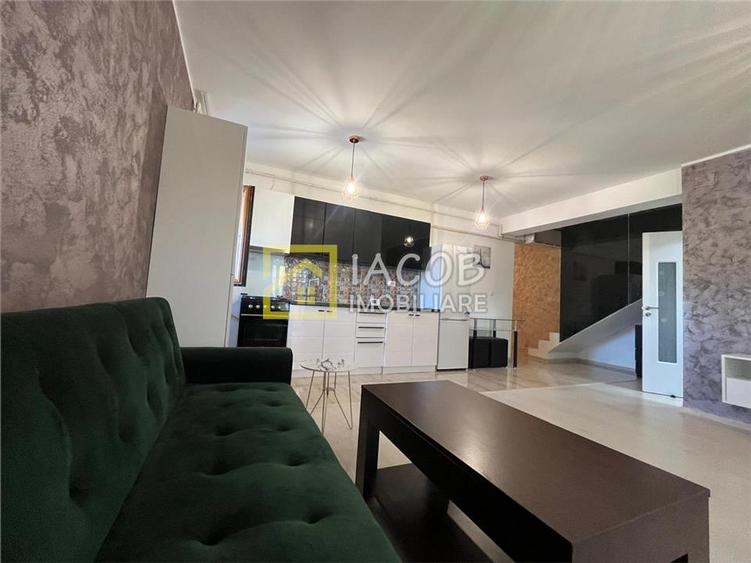 Apartament cu 2 camere decomandat, mobilat în Gherăiești