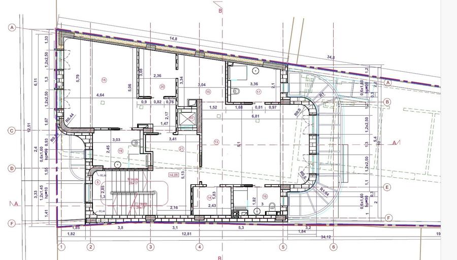Teren Construcții intravilan de 330 mp, în P-ța Victoriei