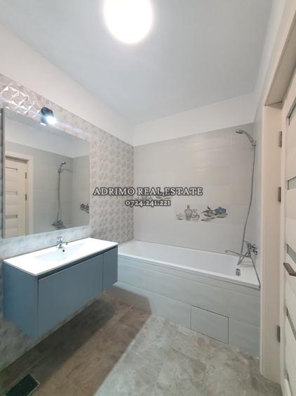 Apartament cu 2 camere semidecomandat, mobilat în Tomis Nord