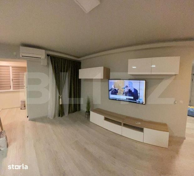 Apartament cu 2 camere decomandat în Central