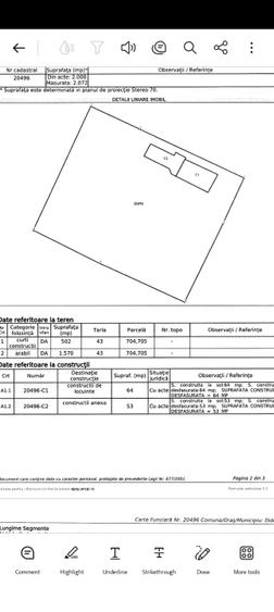 Casă individuală cu 3 camere cu Garaj în Satu Nou