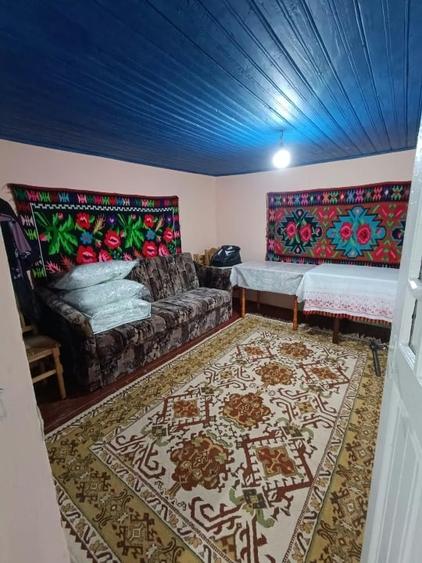 Casă individuală cu 2 camere cu Teren 1200 Mp în Perieni